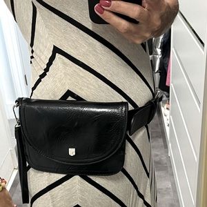 Vince Camuto Black Belt Bag Fanny
Pack- NEW